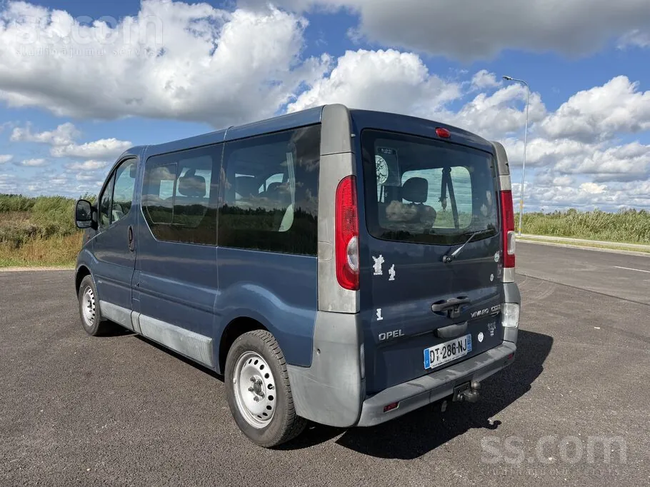 Renault Trafic 2007 photo 4