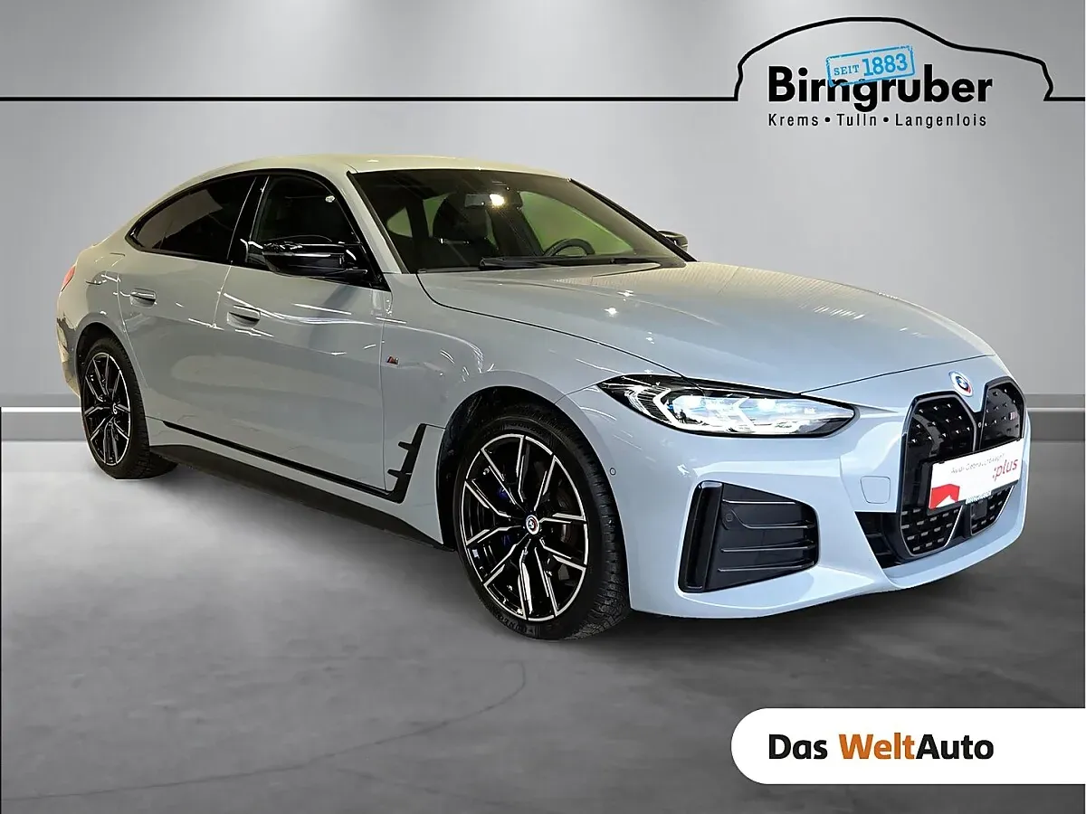 BMW I4 Gran Coupe
