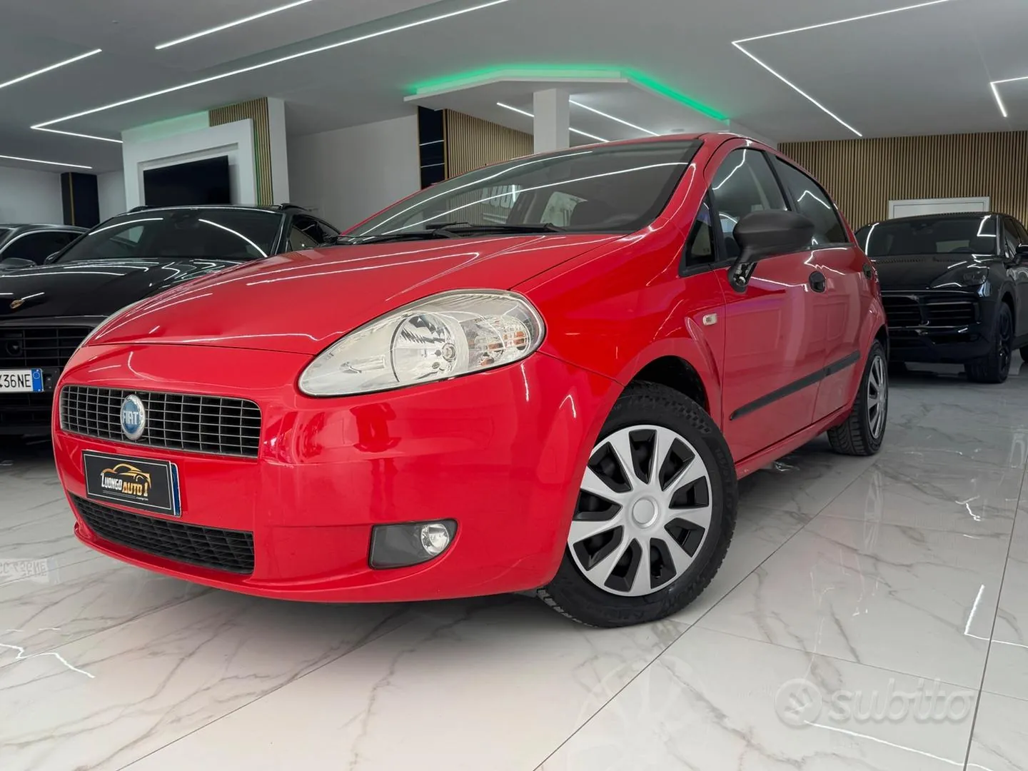 Fiat Grande Punto 2006 photo 5