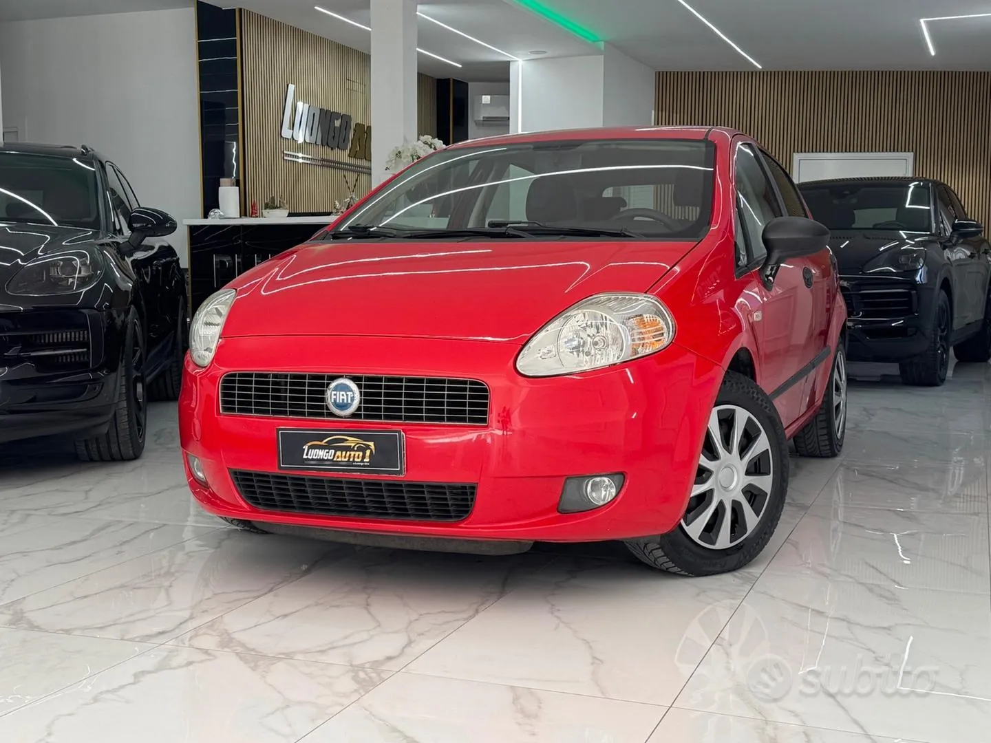 Fiat Grande Punto 2006 photo 4