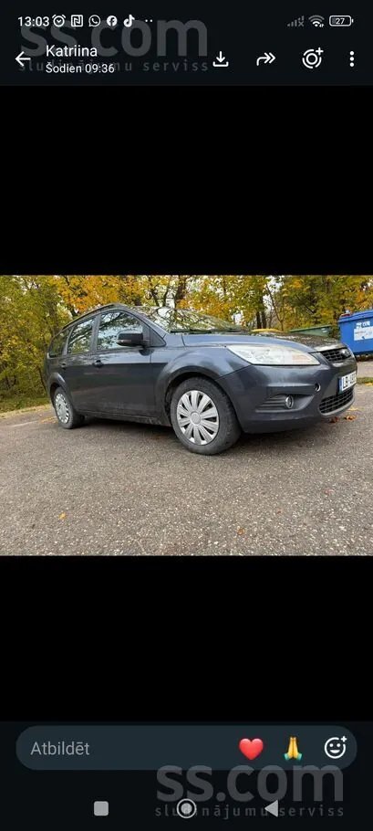 Ford Focus 2008 photo 4