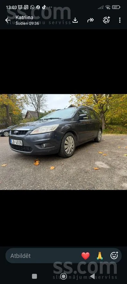 Ford Focus 2008 photo 3