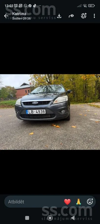 Ford Focus 2008 photo 2