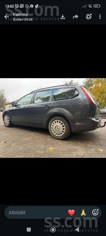 Ford Focus 2008 photo 5