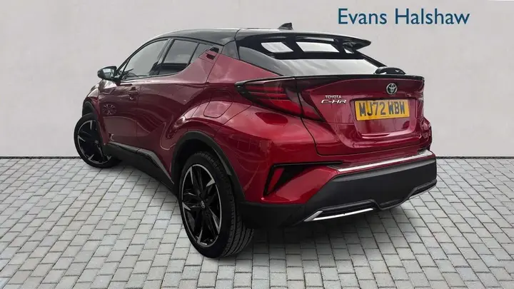 Toyota C-Hr 2022 photo 2