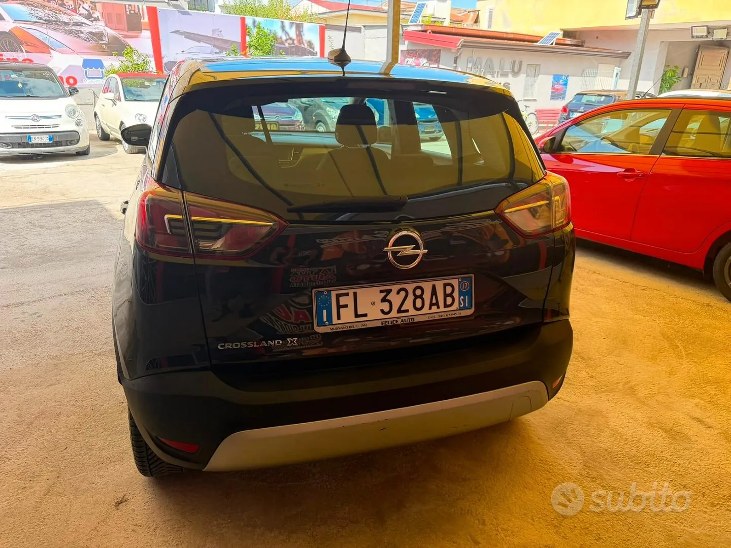 Opel Crossland X 2017 photo 4