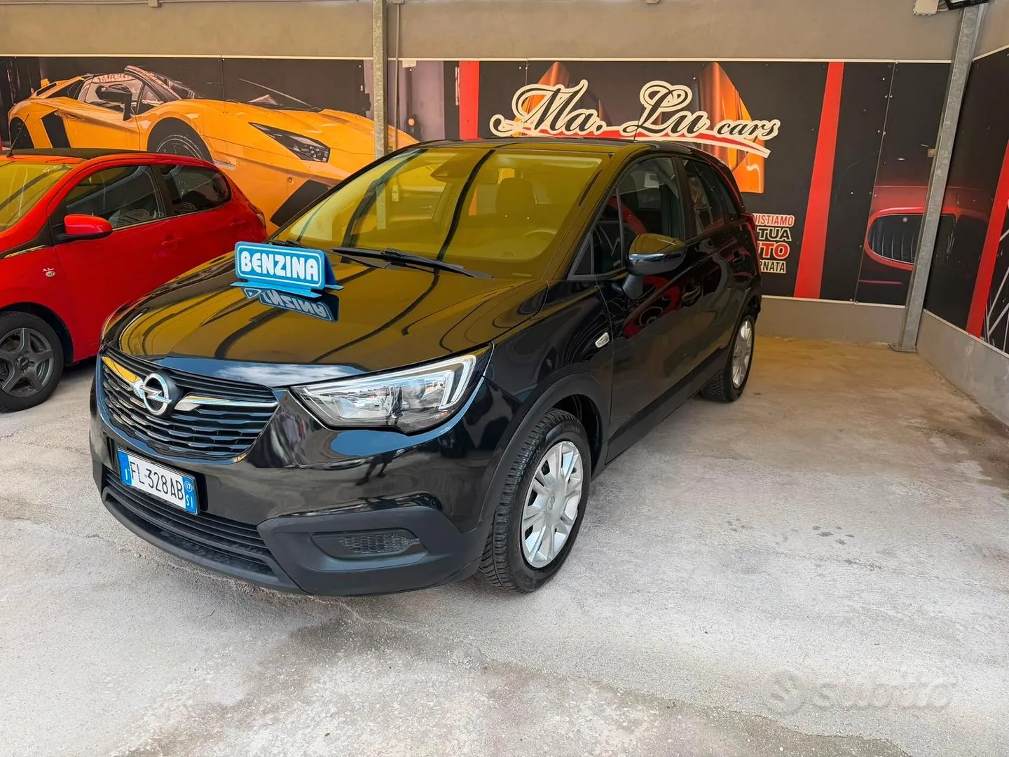 Opel Crossland X 2017 photo 3