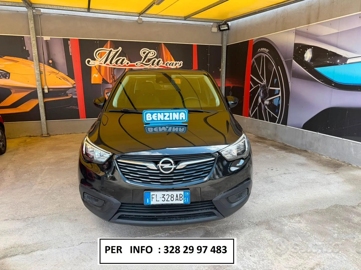 Opel Crossland X