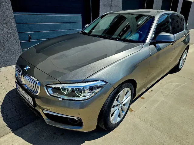 BMW 1 Series 2016 photo 4