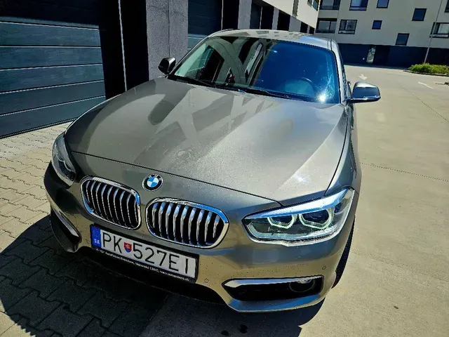 BMW 1 Series 2016 photo 3