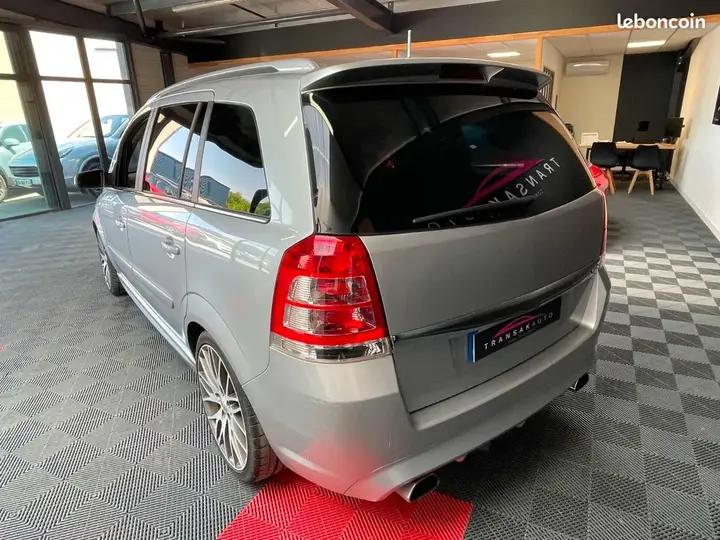 Opel Zafira 2006 photo 3