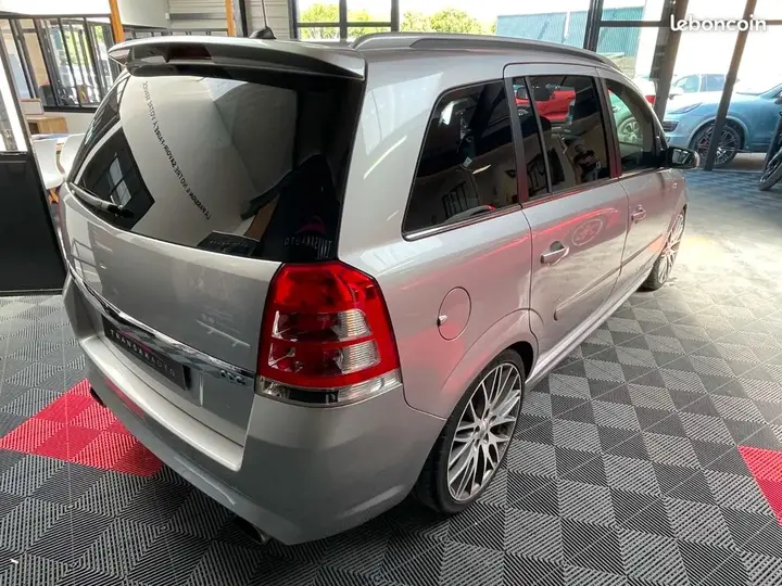 Opel Zafira 2006 photo 5