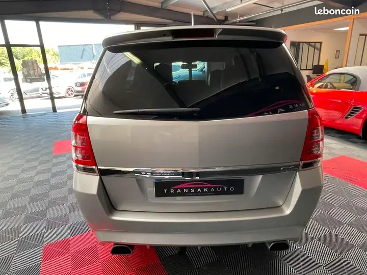 Opel Zafira 2006 photo 4
