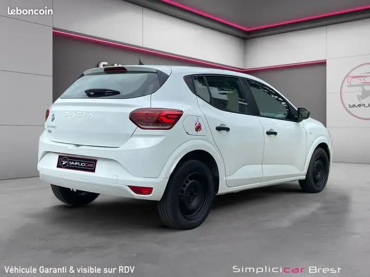 Dacia Sandero 2023 photo 3