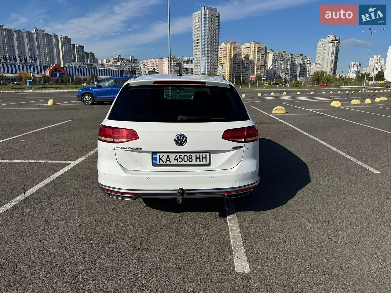 Volkswagen Passat Alltrack 2018 photo 4