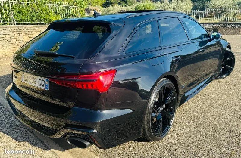 Audi Rs6 2021 photo 2