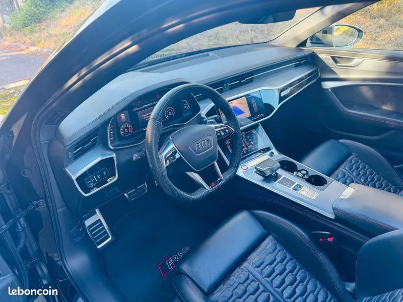 Audi Rs6 2021 photo 3
