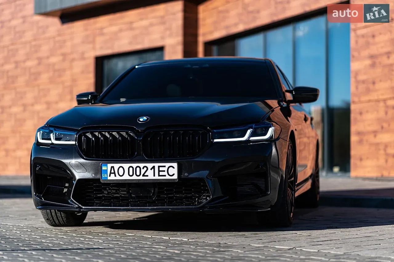 BMW 5 Series 2018 photo 3