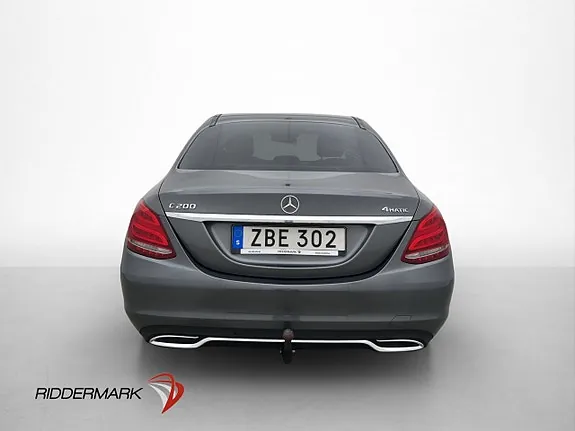 Mercedes-Benz C200 2018 photo 5
