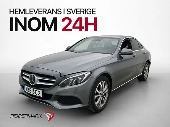 Mercedes-Benz C200 2018 photo 3