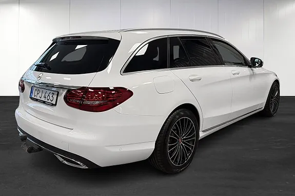 Mercedes-Benz C200 D 2019 photo 4