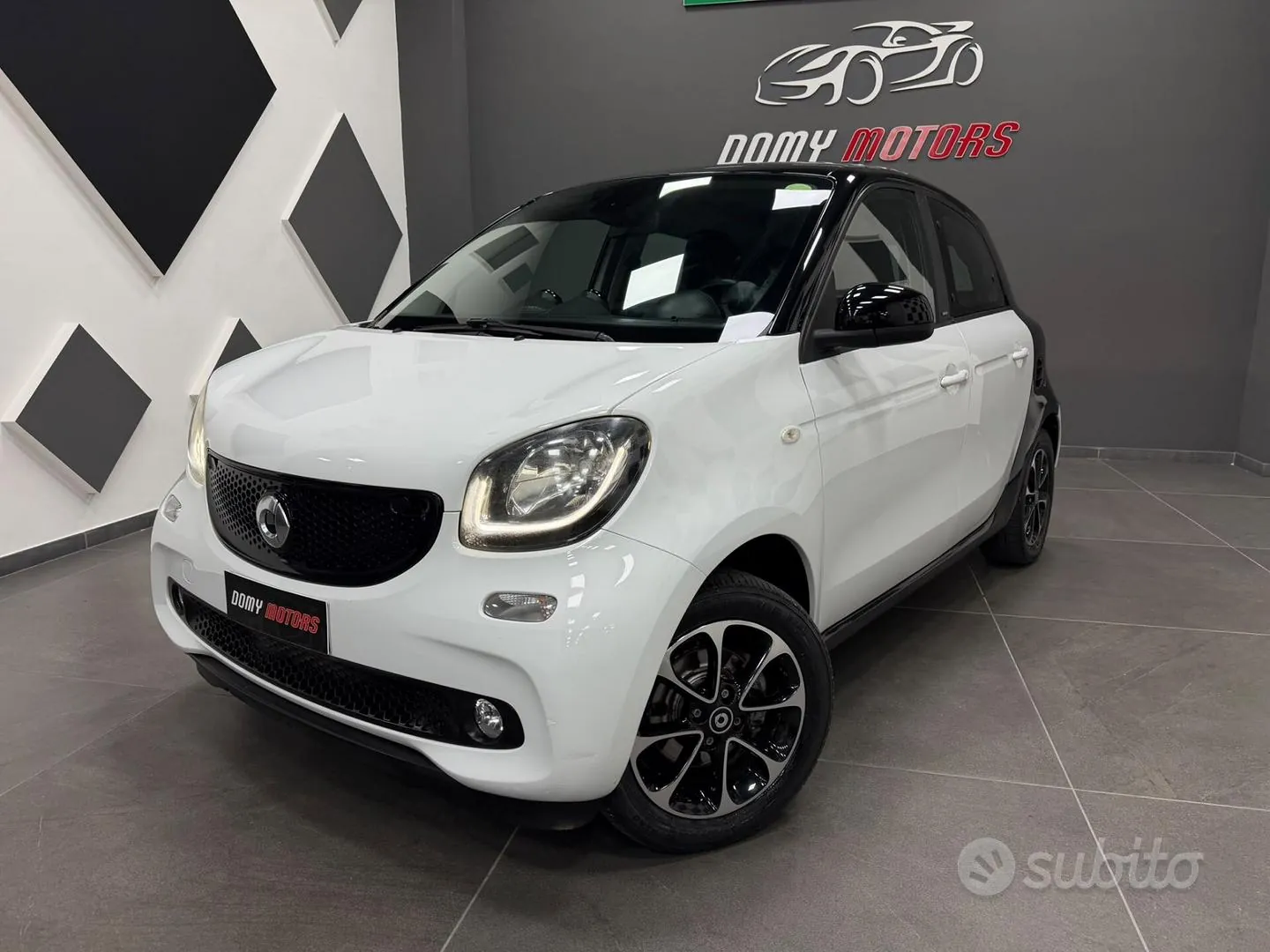 Smart Forfour 2015 photo 4
