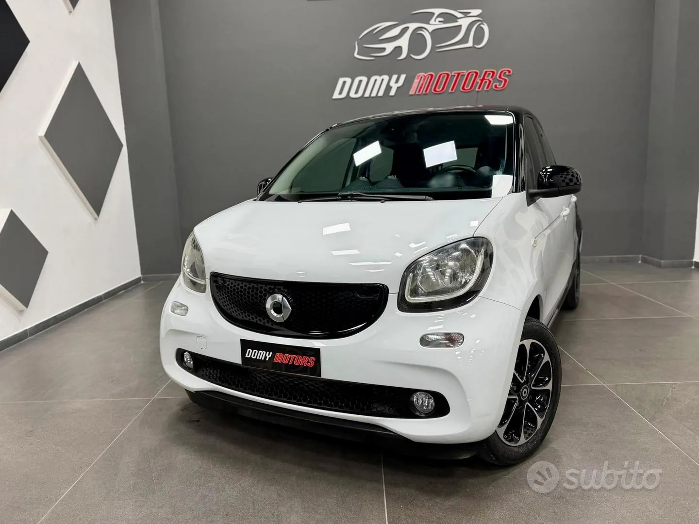 Smart Forfour 2015 photo 5