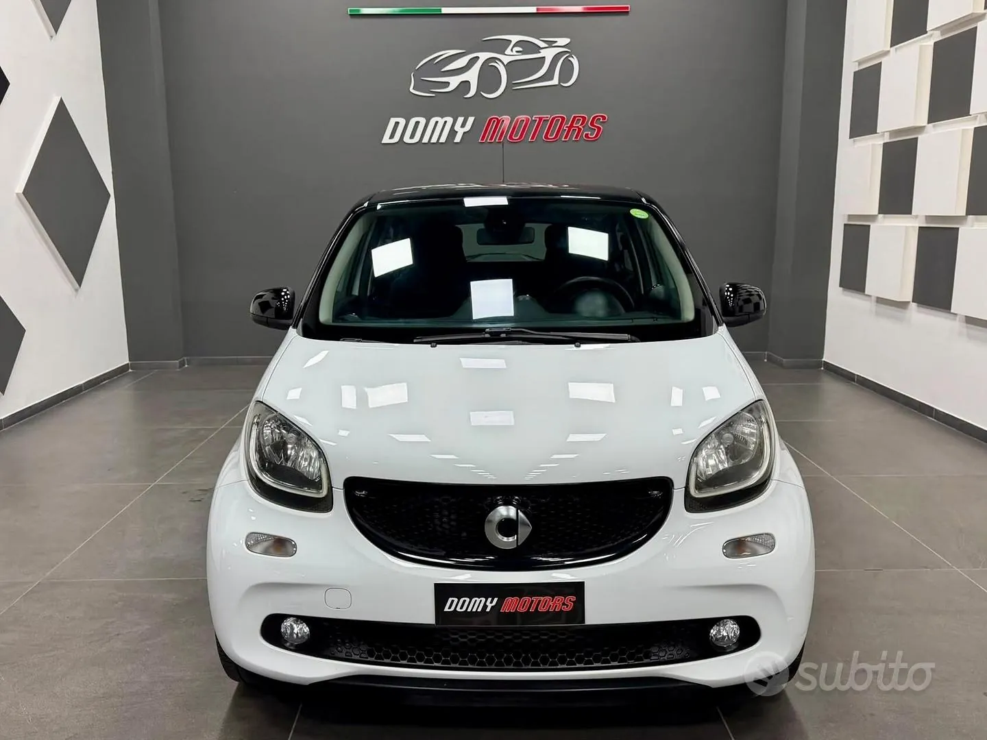 Smart Forfour 2015 photo 3