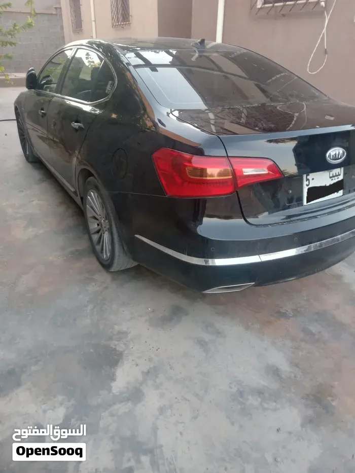 Kia Cadenza 2010 photo 3