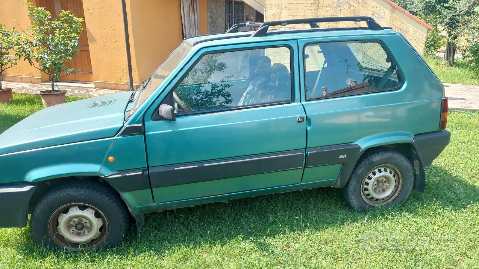 Fiat Panda 2001 photo 3