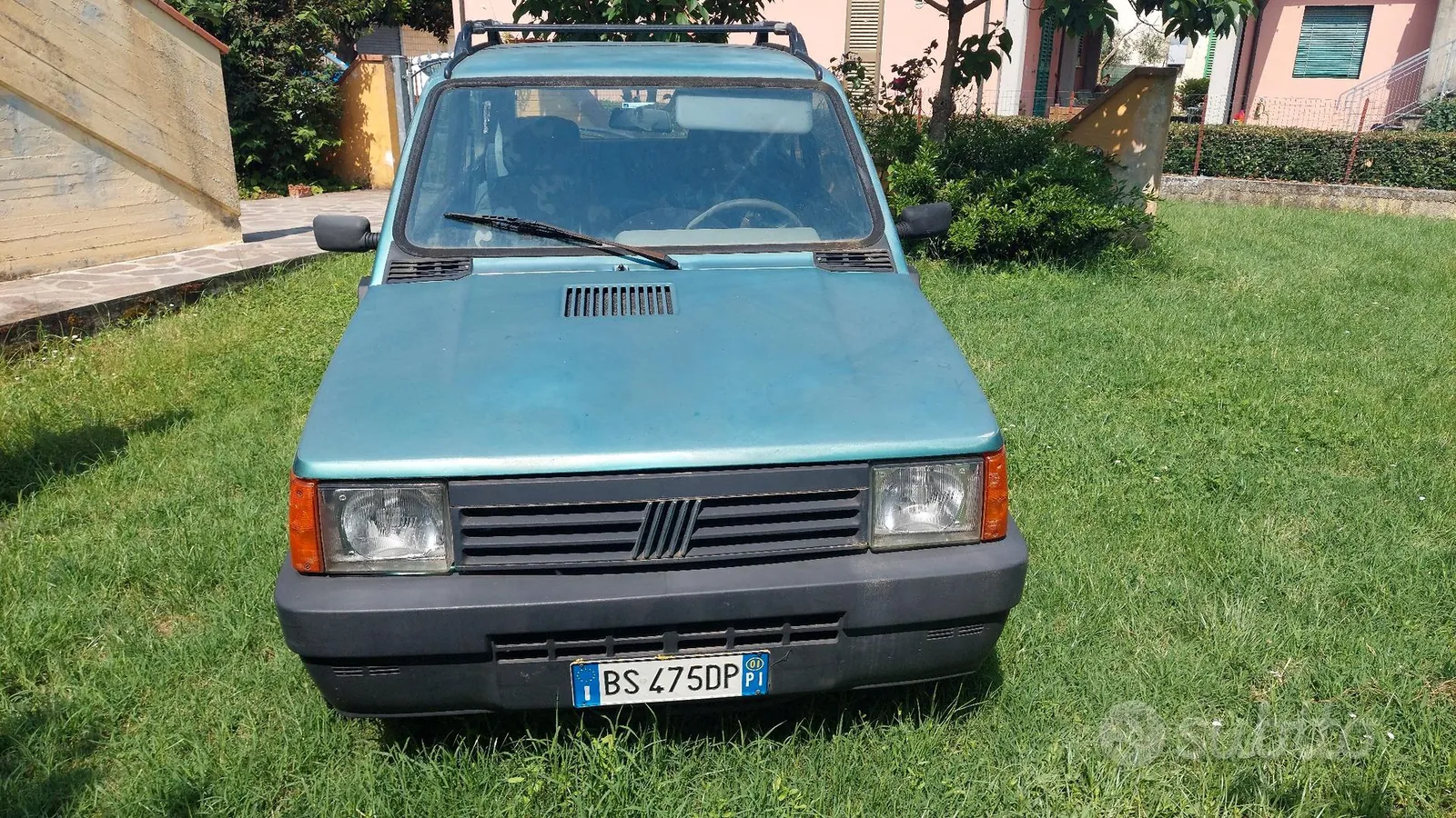 Fiat Panda 2001 photo 2