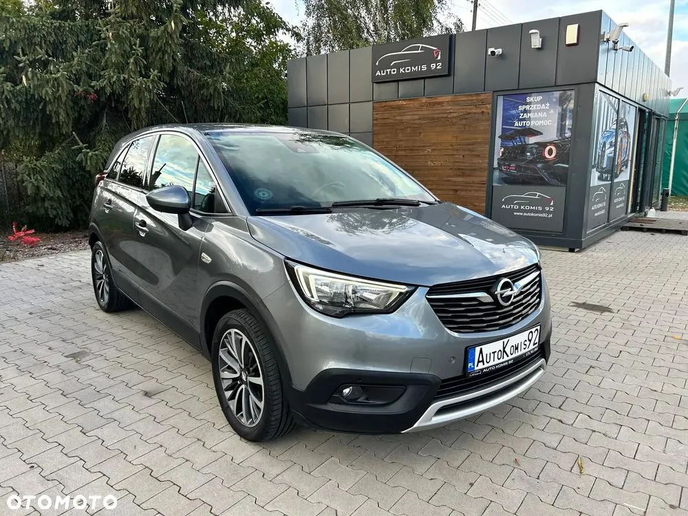 Opel Crossland X 2018 photo 2