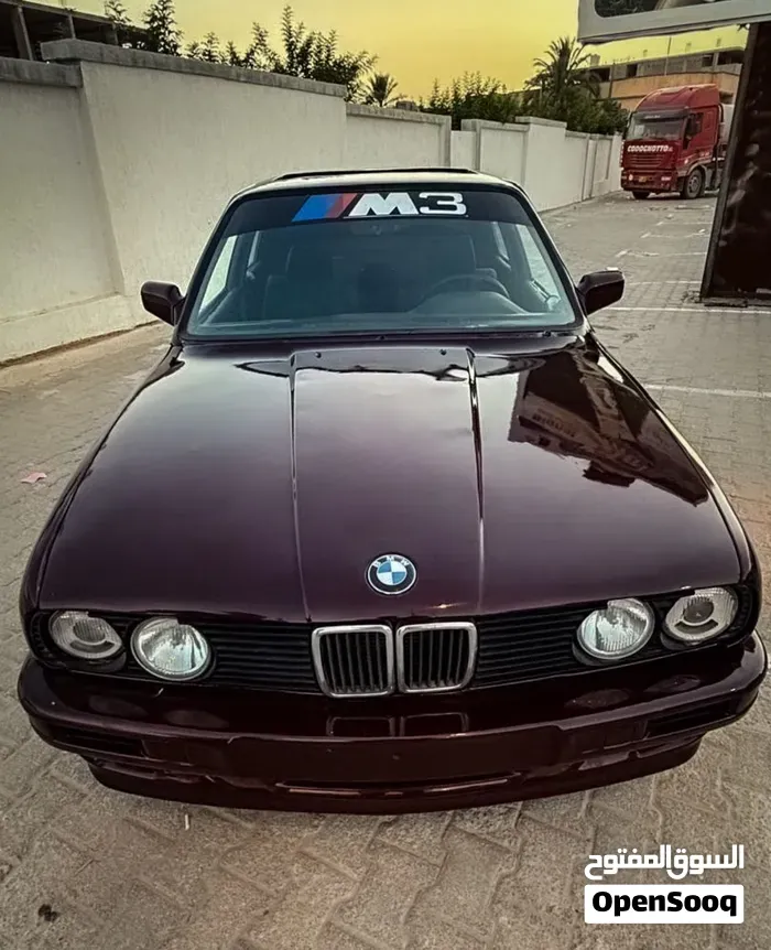 BMW 3 Series 1990 photo 3