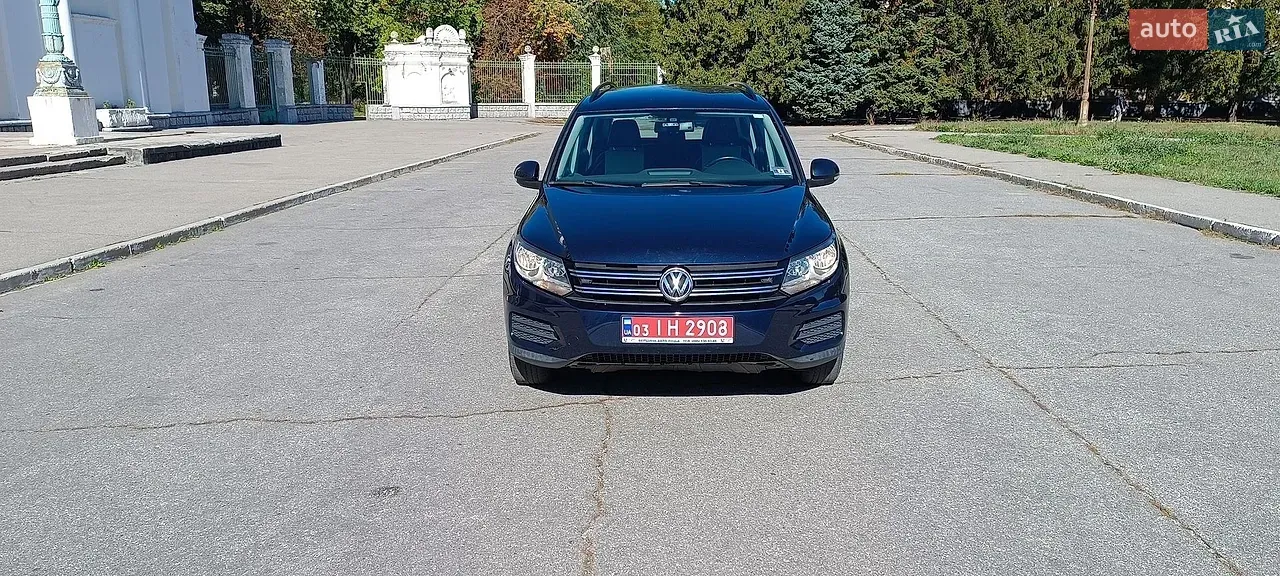 Volkswagen Tiguan 2016 photo 2