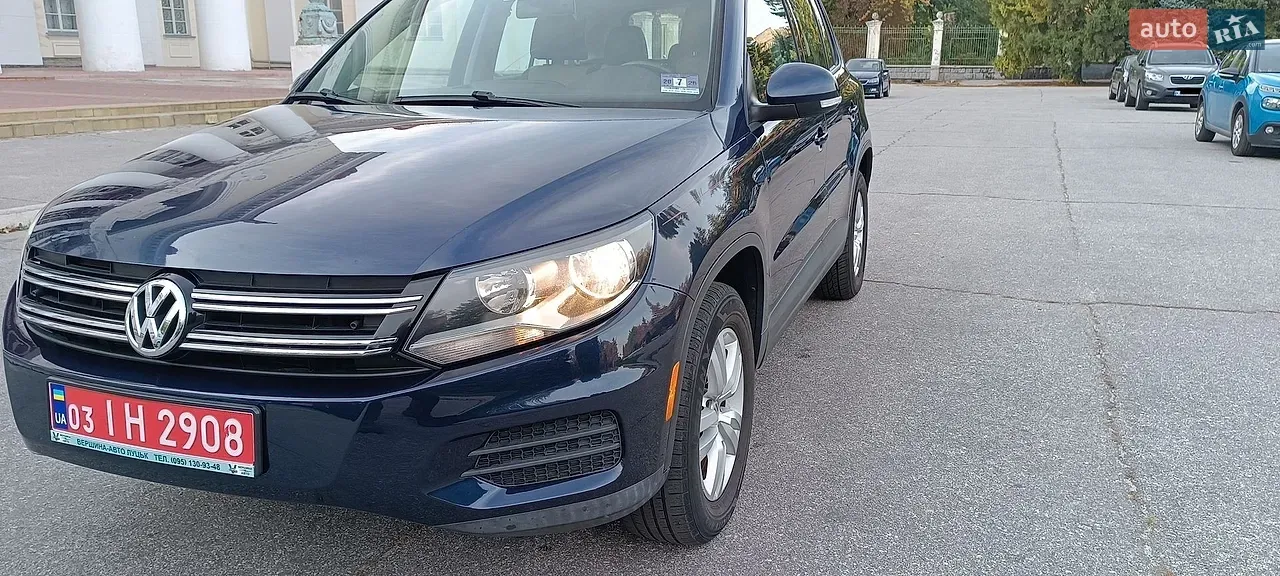 Volkswagen Tiguan 2016 photo 4