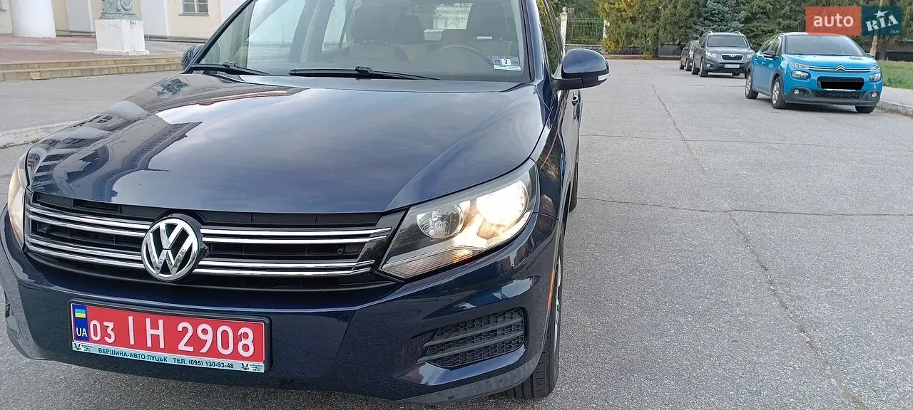 Volkswagen Tiguan 2016 photo 3