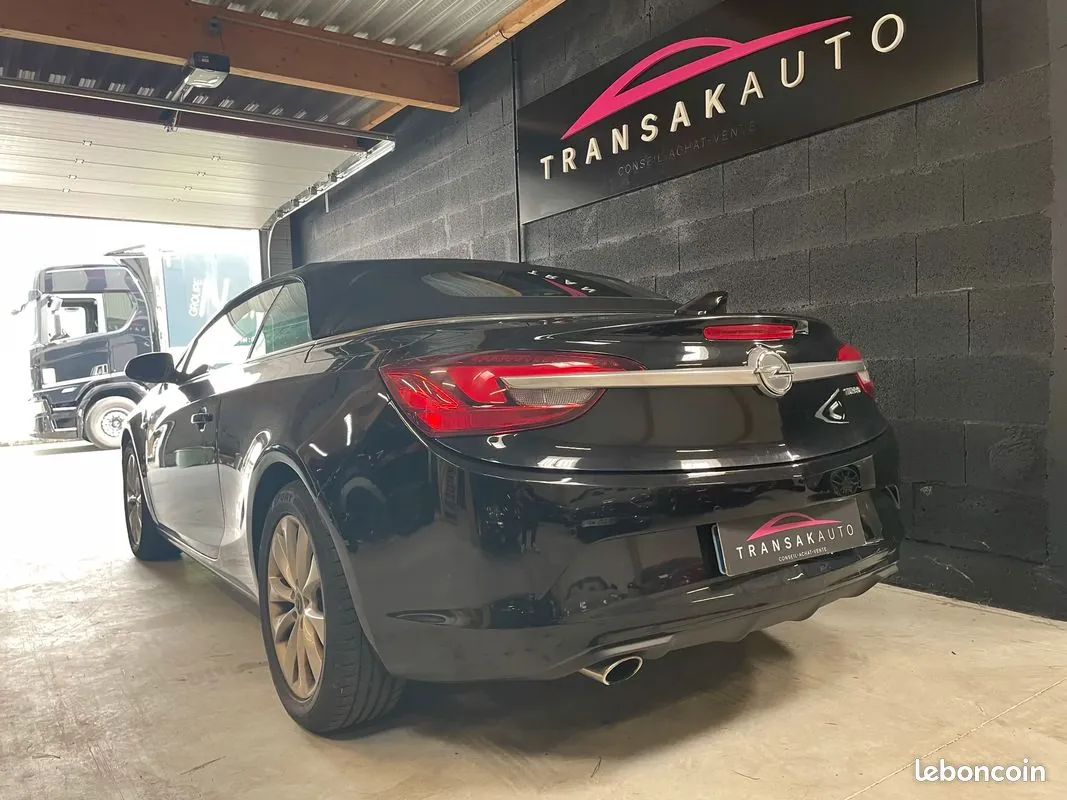 Opel Cascada 2018 photo 2