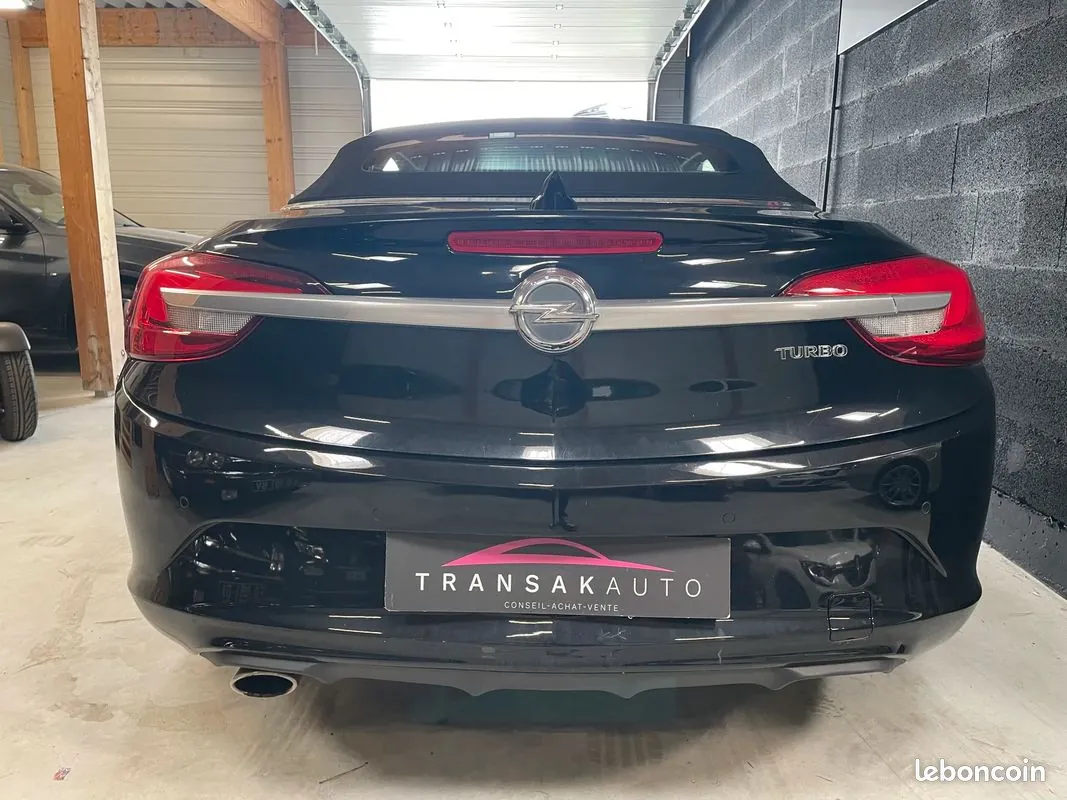 Opel Cascada 2018 photo 4