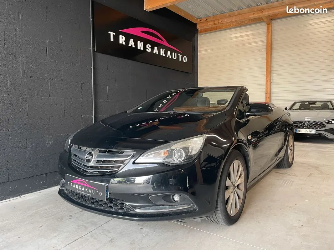 Opel Cascada 2018 photo 5