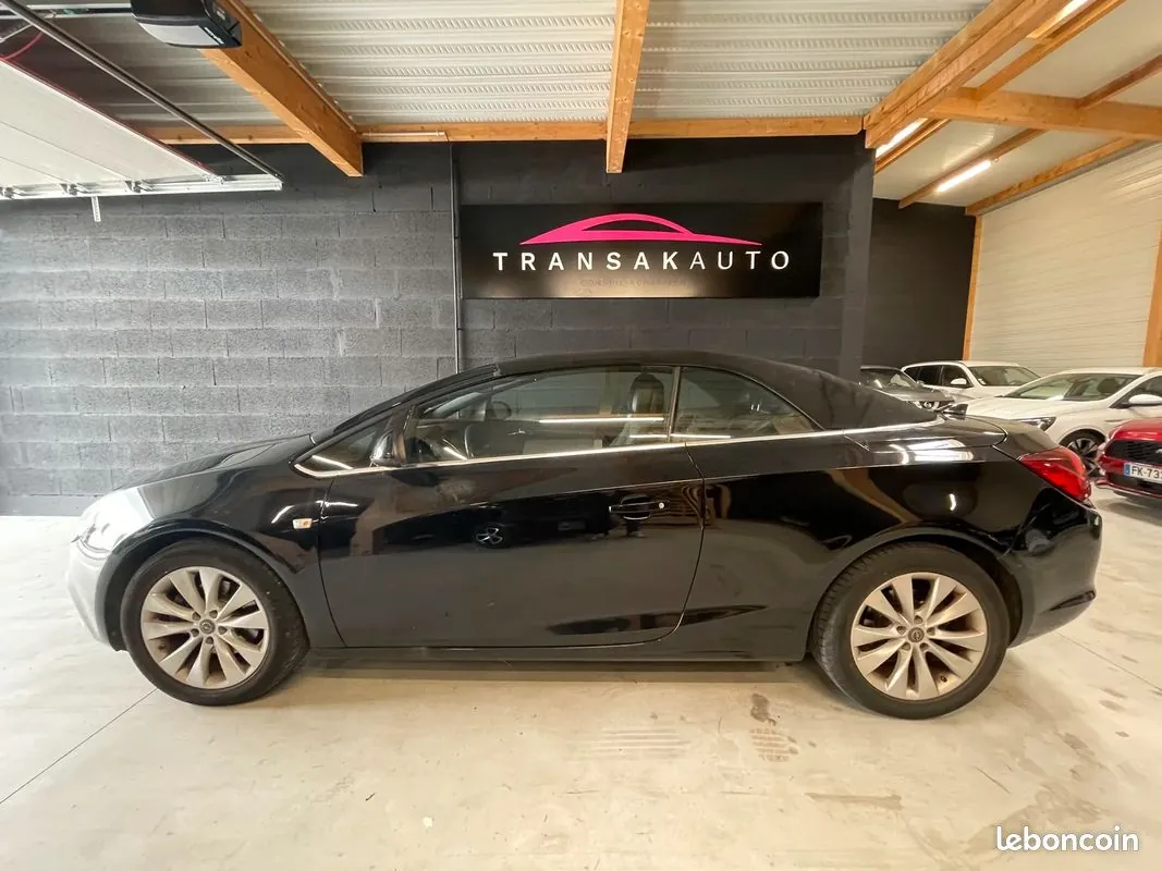 Opel Cascada 2018 photo 3