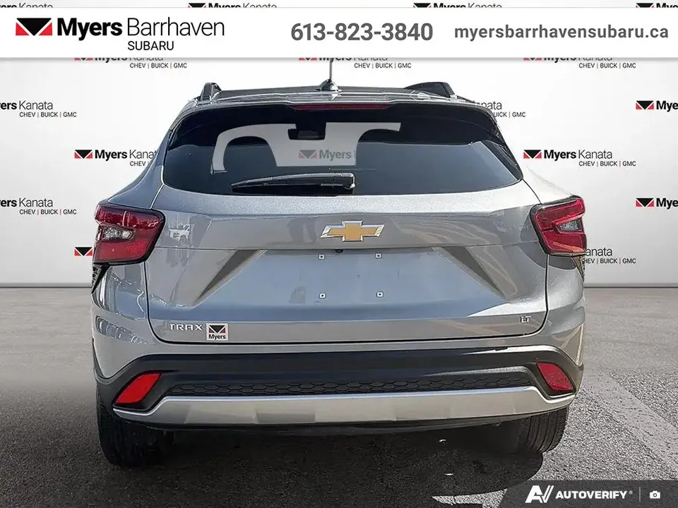 Chevrolet Trax 2025 photo 4