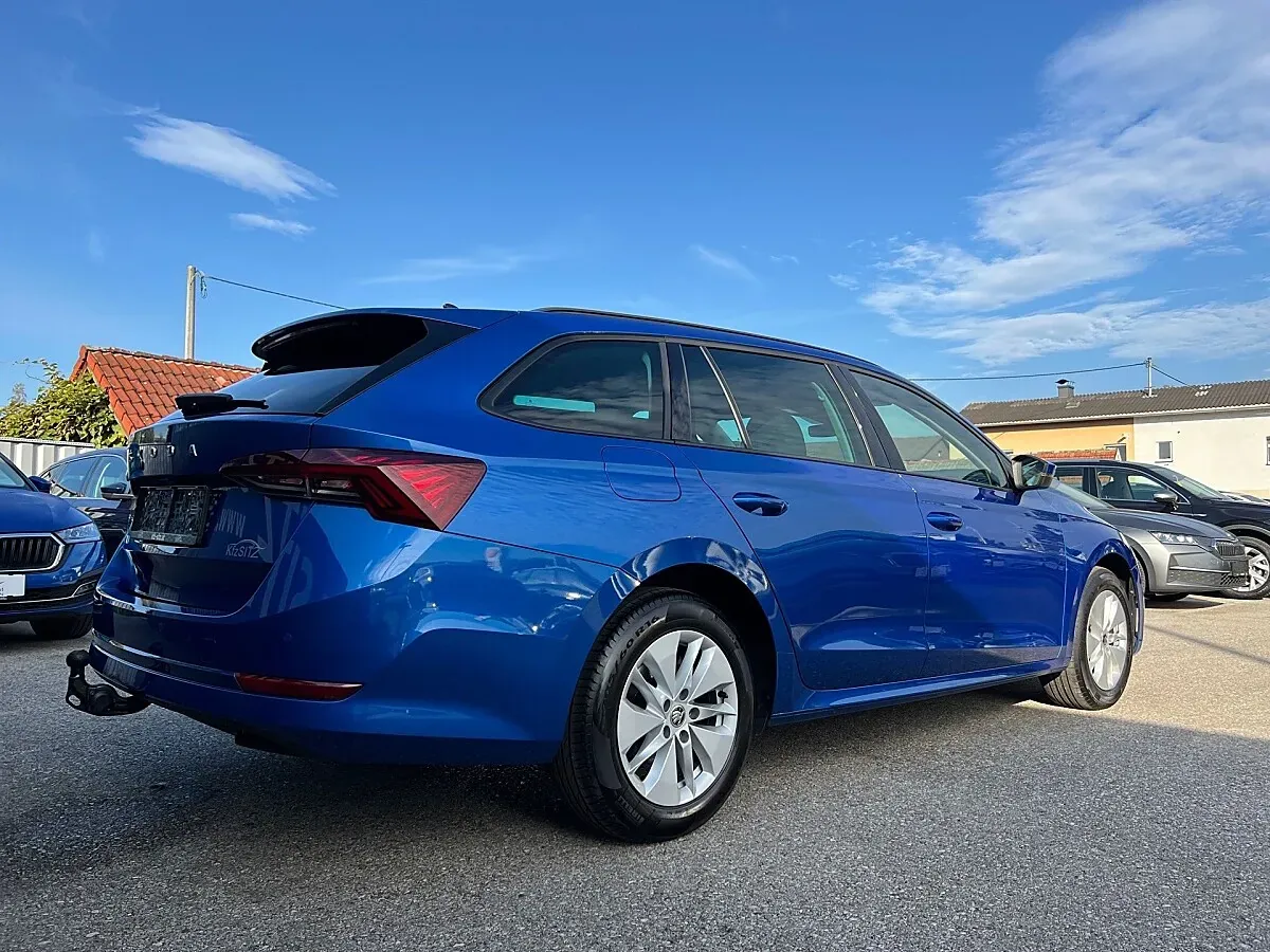 Skoda Octavia 2024 photo 3