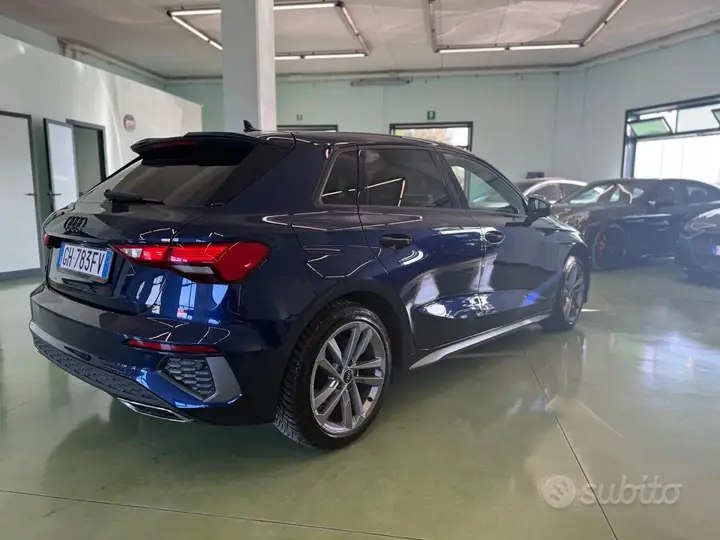 Audi A3 2021 photo 4