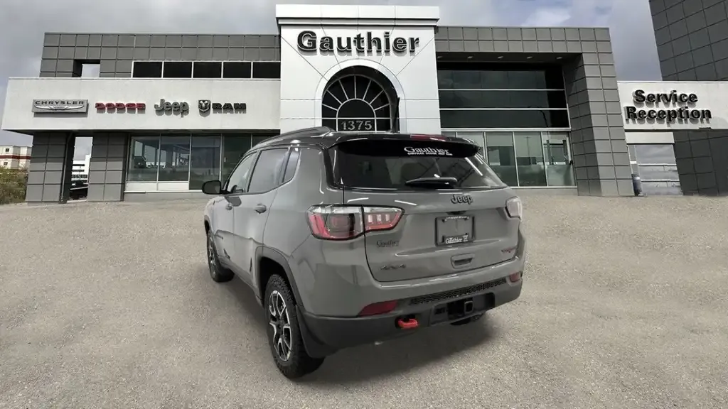 Jeep Compass 2026 photo 4
