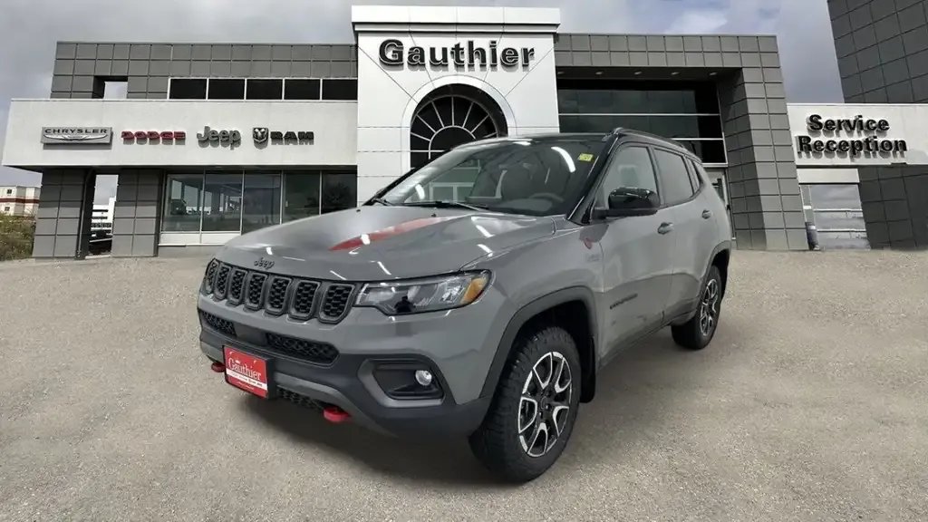 Jeep Compass 2026 photo 2