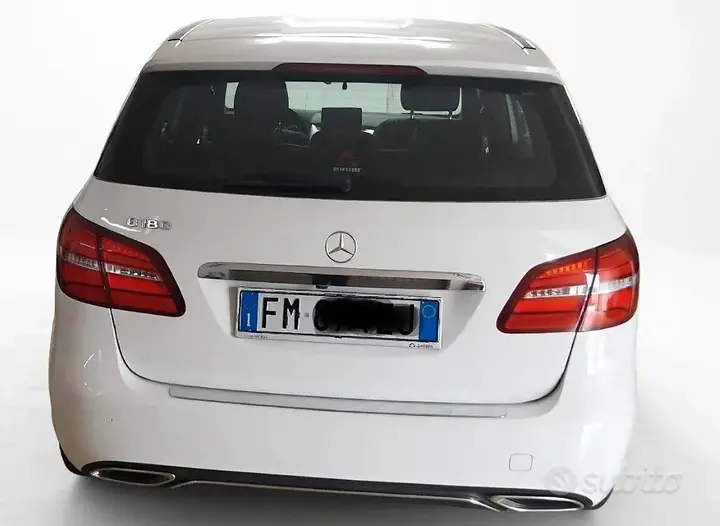 Mercedes-Benz B 2018 photo 3