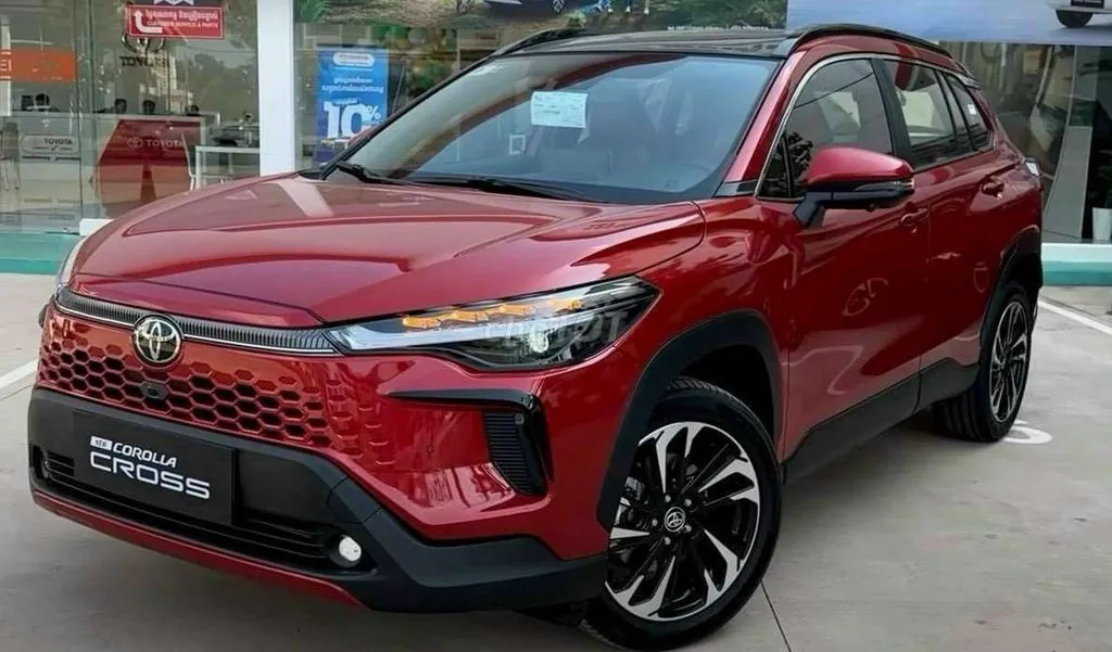 Toyota Corolla Cross 2026 photo 3