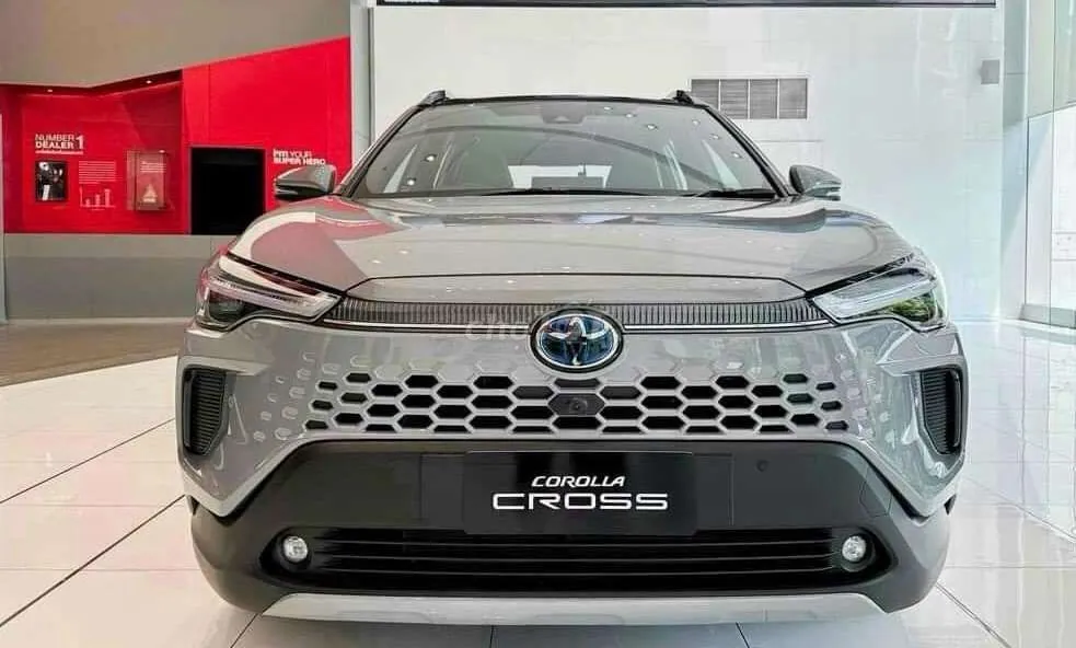 Toyota Corolla Cross 2026 photo 2