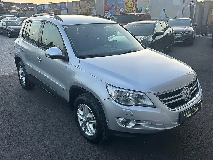 Volkswagen Tiguan 2008 photo 3