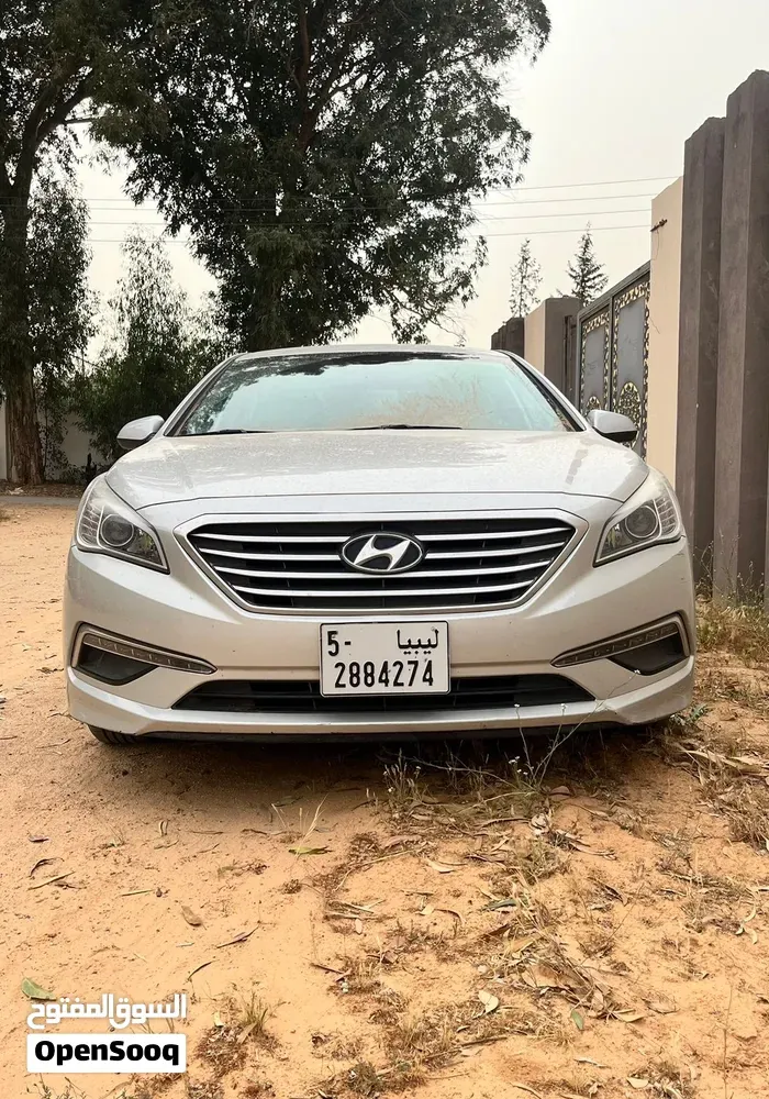 Hyundai Sonata 2016 photo 2